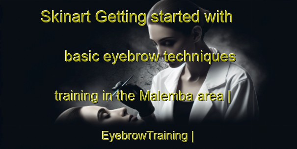 Skinart Getting started with basic eyebrow techniques training in the Malemba area | EyebrowTraining | EyebrowClasses | SkinartTraining-the Democratic Republic of the Congo